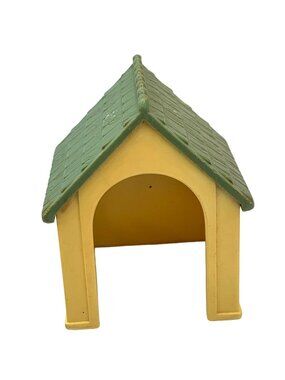 Fisher Price Loving Family Doghouse Dollhouse Furniture